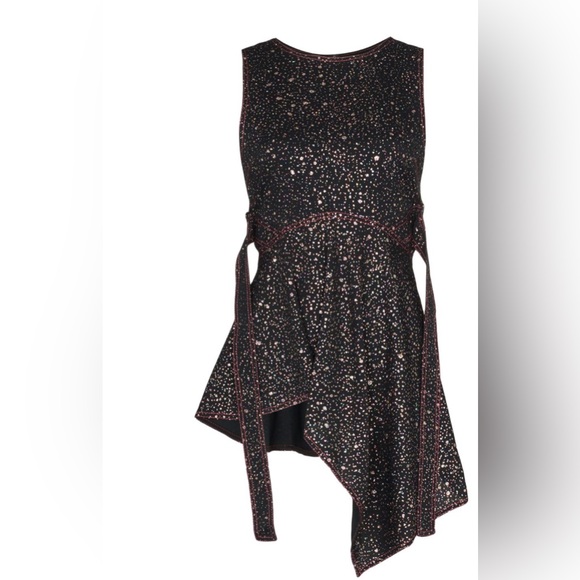 Sies Marjan Genevieve Glitter Marocaine Blouse NWT SIZE6 - Picture 4 of 14